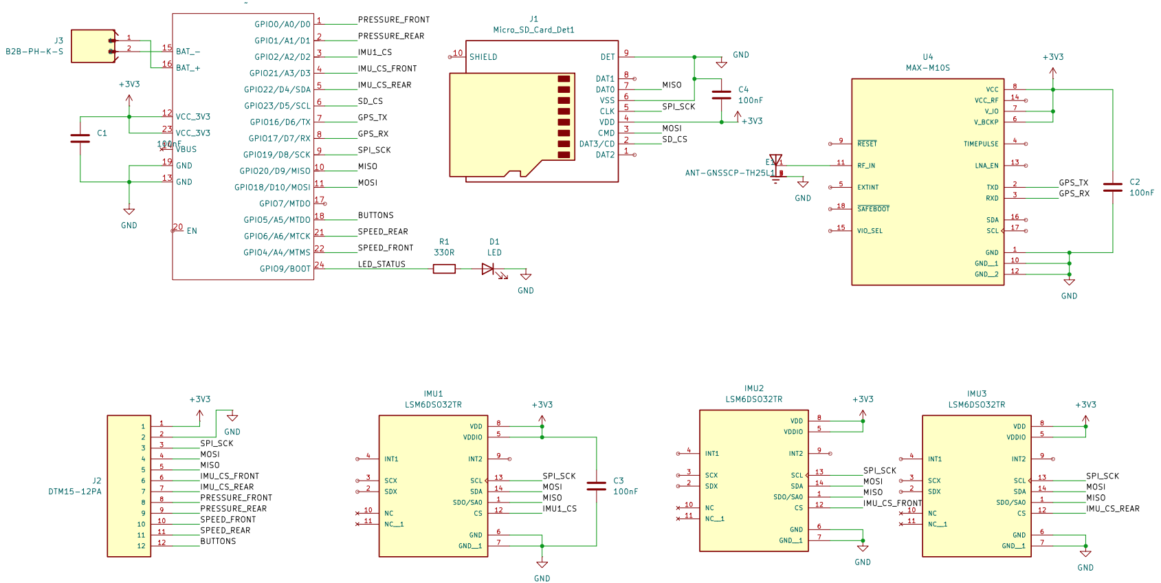 IDL0 hardware schematic